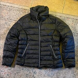 Women’s Black Puffer Jacket
